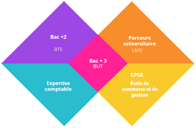 Poursuite d'études après un bac STMG